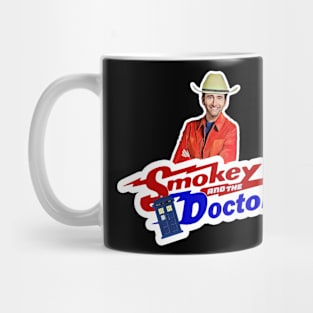 Smokey and the Doctor Mug